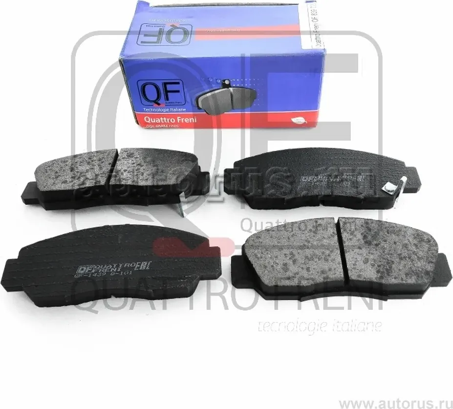 Колодки тормозные дисковые к-т (Quattro Freni). Артикул qf83902