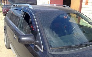 Дефлекторы Cobra Tuning для окон Audi A6 С5 универсал 1997-2004. Артикул A10700