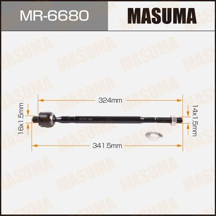 Рулевая тяга Masuma правая/левая для Subaru XV II 2017-2024. Артикул MR-6680