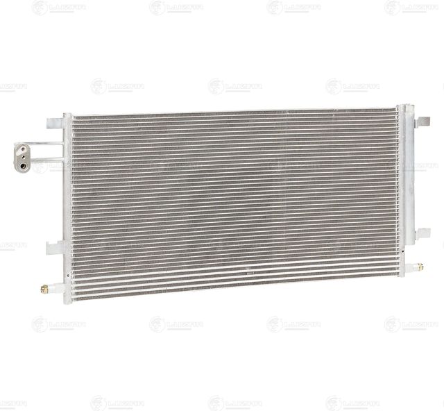 Радиатор кондиционера (конденсатор) Luzar для Cadillac Escalade IV 2014-2026. Артикул LRAC 0580