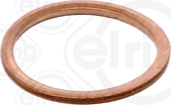 Сальник, уплотнительное кольцо Elring (медь). Артикул 122.505