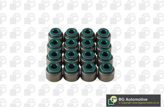 НАБОР МАСЛОСЪЕМНЫХ КОЛПАЧКОВ BGA BGA. Артикул VK3399