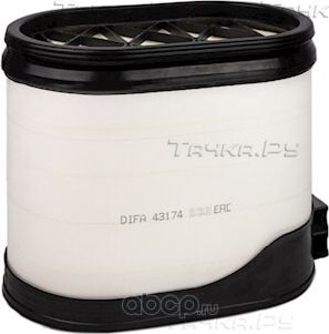 ФИЛЬТРУЮЩИЙ ЭЛЕМЕНТ ОЧИСТКИ ВОЗДУХА DIFA 43174. Артикул DIFA43174