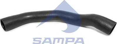 Патрубок радиатора (системы охлаждения) Sampa для Scania R 2004-2015. Артикул 041.473