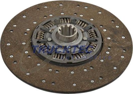 Диск сцепления Trucktec Automotive для Renault Premium I 1996-2006. Артикул 05.23.125