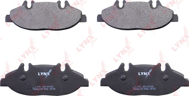Тормозные колодки LYNXauto. Артикул BD-5348