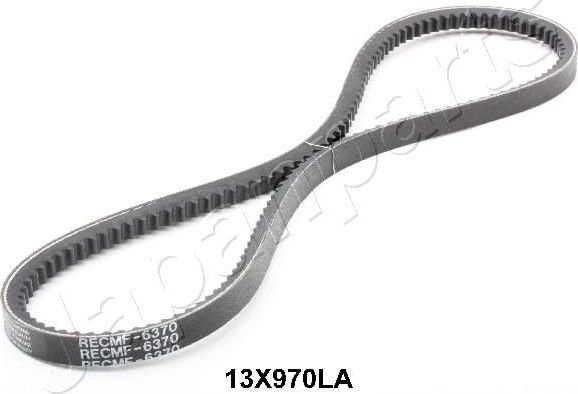 Приводной ремень клиновой Japanparts для Mazda RX-7 II (FC) 1989-1989. Артикул DT-13X970LA