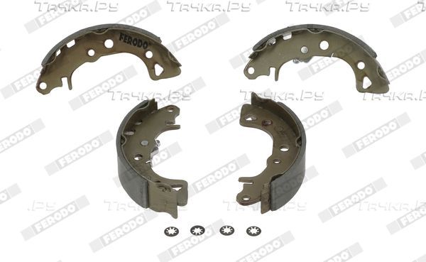 Тормозные колодки Ferodo Premier задние для Citroen Saxo 1996-2003. Артикул FSB232