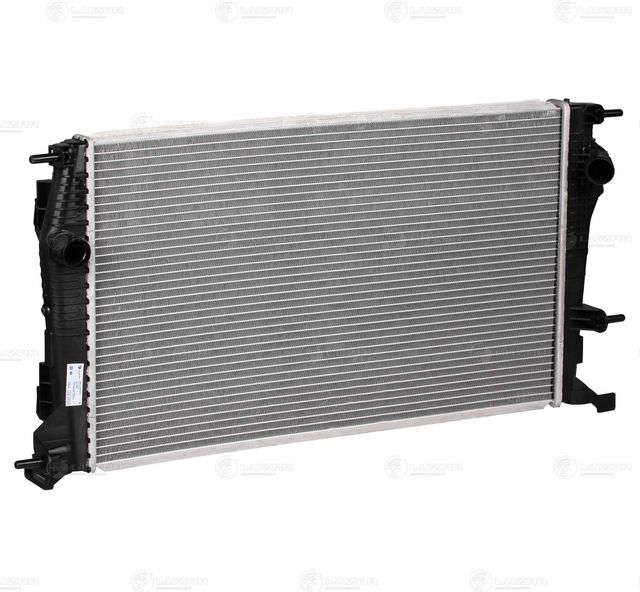 Радиатор охлаждения двигателя Luzar для Renault Megane IV 2010-2026. Артикул LRc 0904