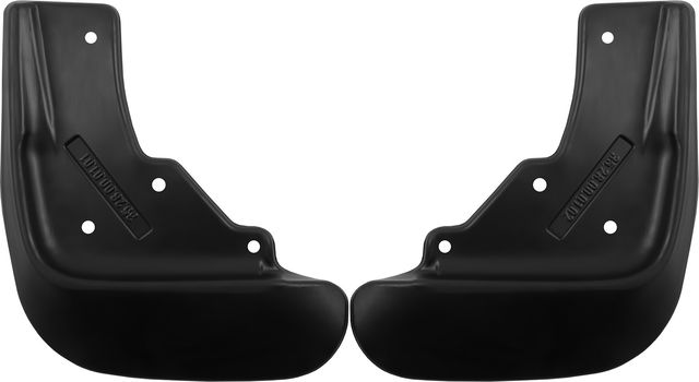 Брызговики Frosch (в пакете) передняя пара для Mitsubishi Outlander III до рестайлинга 2012-2014. Артикул NLF.35.28.F13