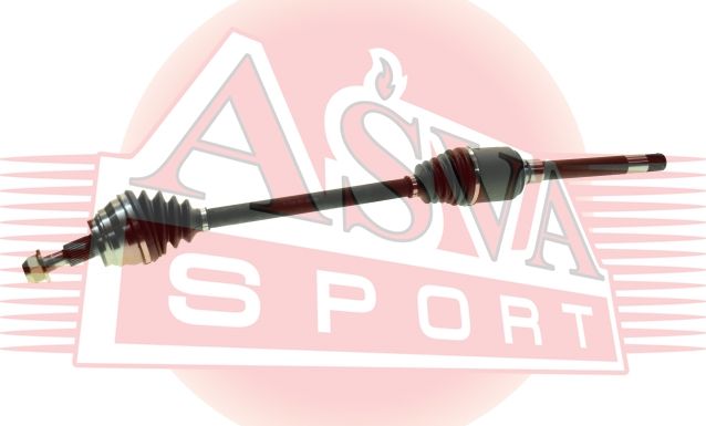 Полуось (привод в сборе, приводной вал) Asva. Артикул MEDR-164