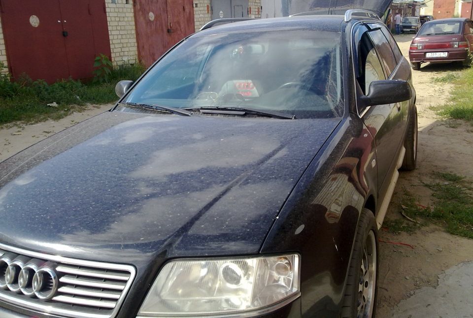 Дефлекторы Cobra Tuning для окон Audi A6 Allroad универсал 1997-2004. Артикул A10700