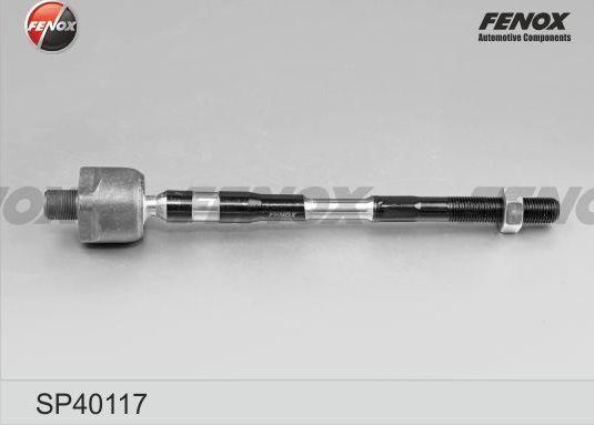 Рулевая тяга Fenox правая/левая для Nissan Urvan III (E24) 1987-1997. Артикул SP40117
