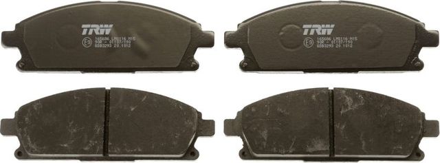 Тормозные колодки TRW COTEC. Артикул GDB3293