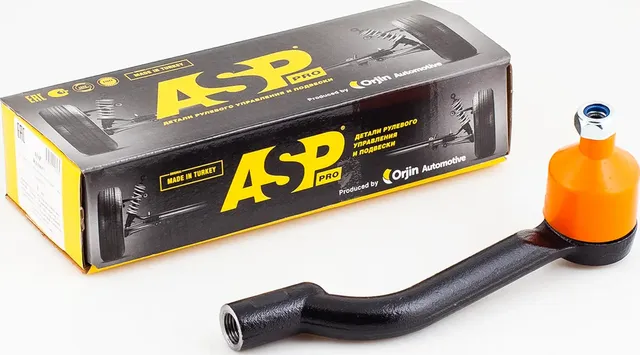 Наконечник рулевой (левый) NISSAN Qashqai 06- X-Trail (T31) 07 (ASP). Артикул RJ10059