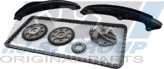 Цепь ГРМ IJS Group для Volkswagen Polo V 2009-2026. Артикул 40-1163FK