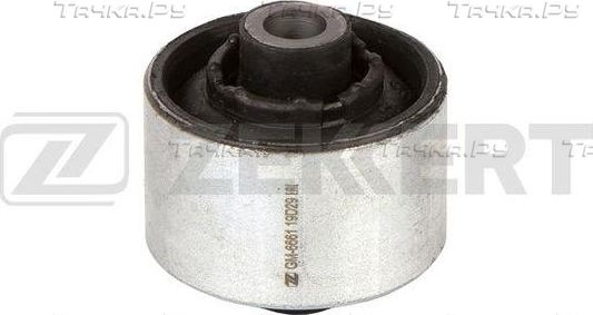 Сайлентблок заднего рычага подвески Zekkert. Артикул GM-6661