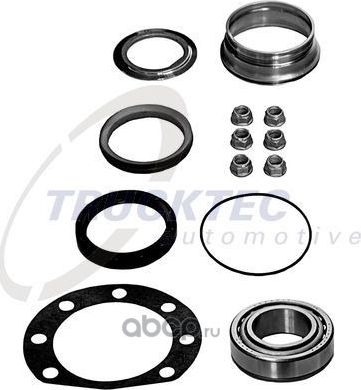 Ступичный подшипник (комплект) Trucktec Automotive. Артикул 02.32.013