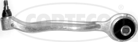 Поперечный рычаг передней подвески Corteco (алюминий). Артикул 49398601