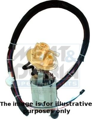 Бензонасос (топливный насос) Meat & Doria для Volvo S80 I 1998-2006. Артикул 77203E