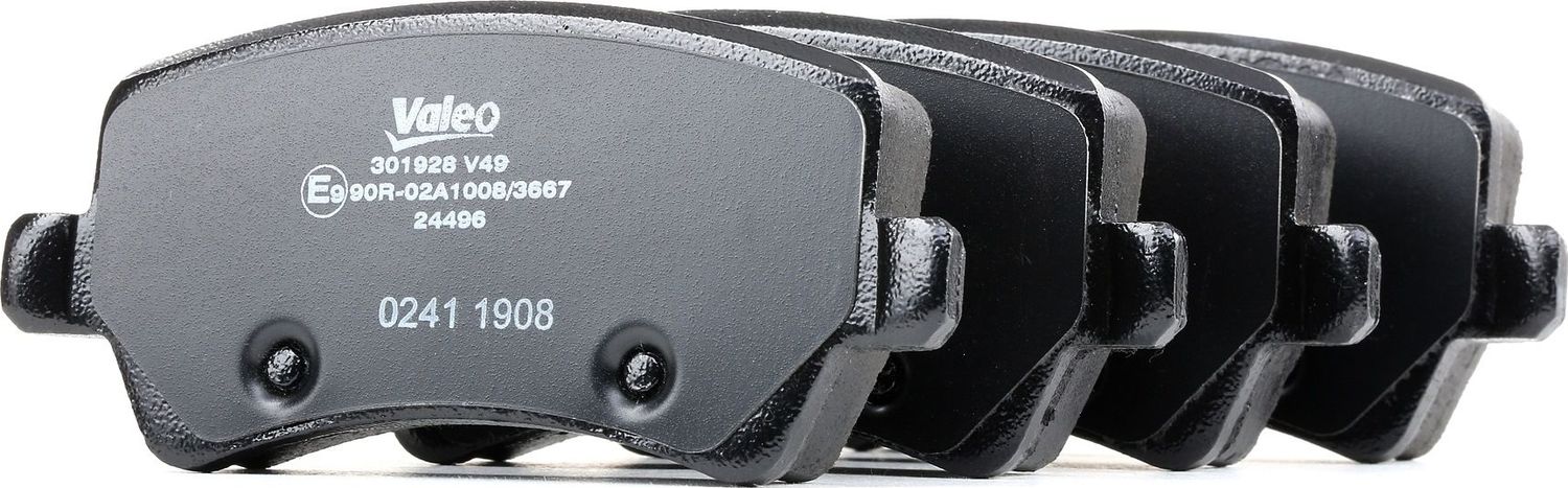 Тормозные колодки Valeo First. Артикул 301928