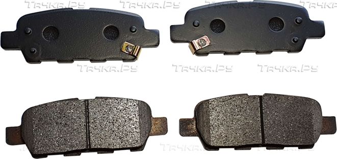 Тормозные колодки CTR задние для Infiniti G III 2002-2007. Артикул GK0981