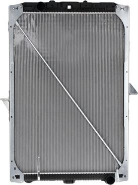 Радиатор охлаждения двигателя Nissens для DAF XF 105 2005-2026. Артикул 61447