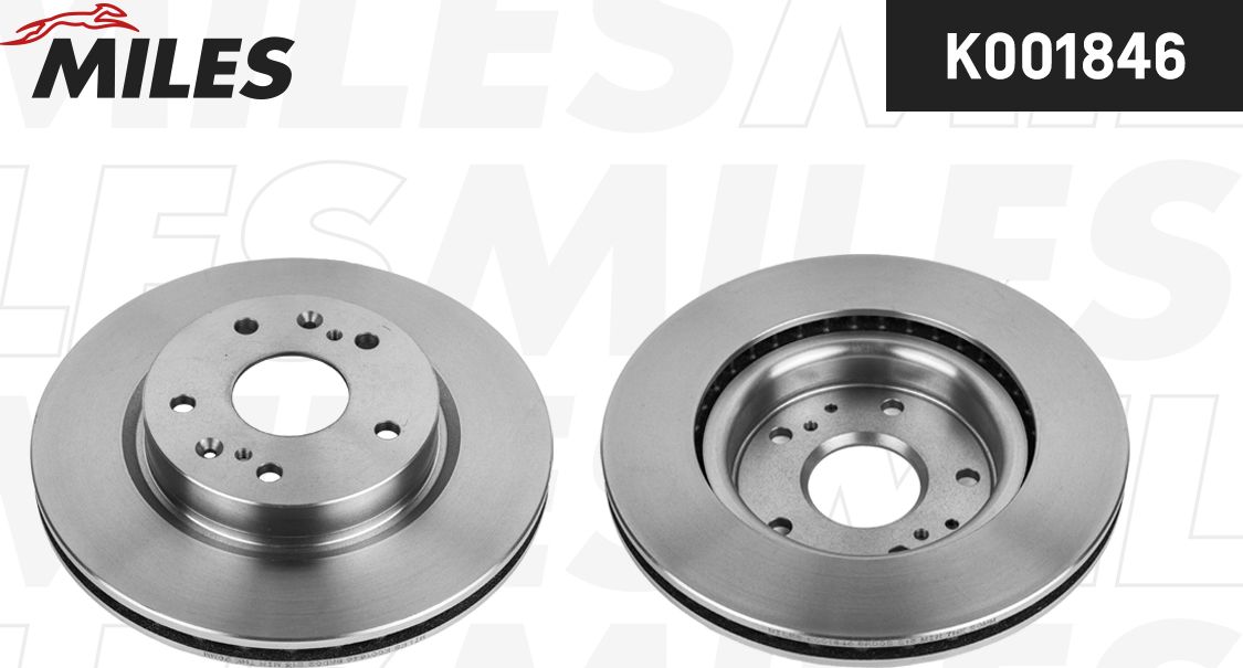 Тормозной диск Miles. Артикул K001846