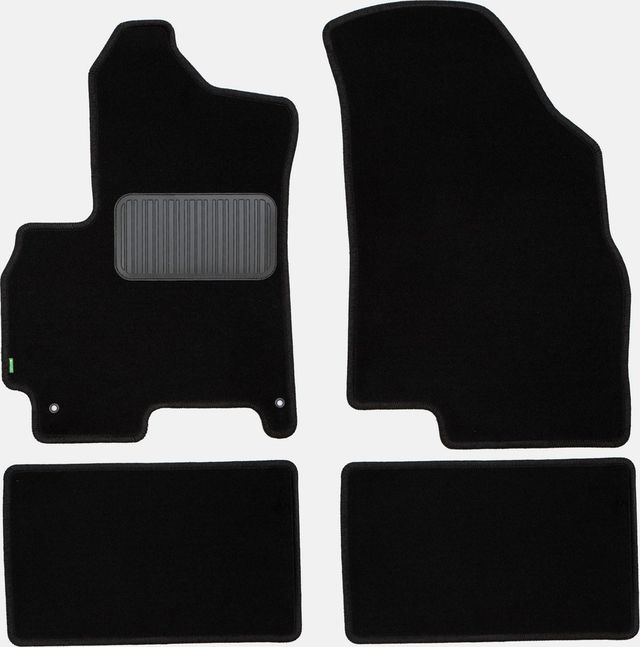 Коврики Klever Standard для салона Chery Tiggo 4 2018-2026. Артикул KLEVER02632501210kh