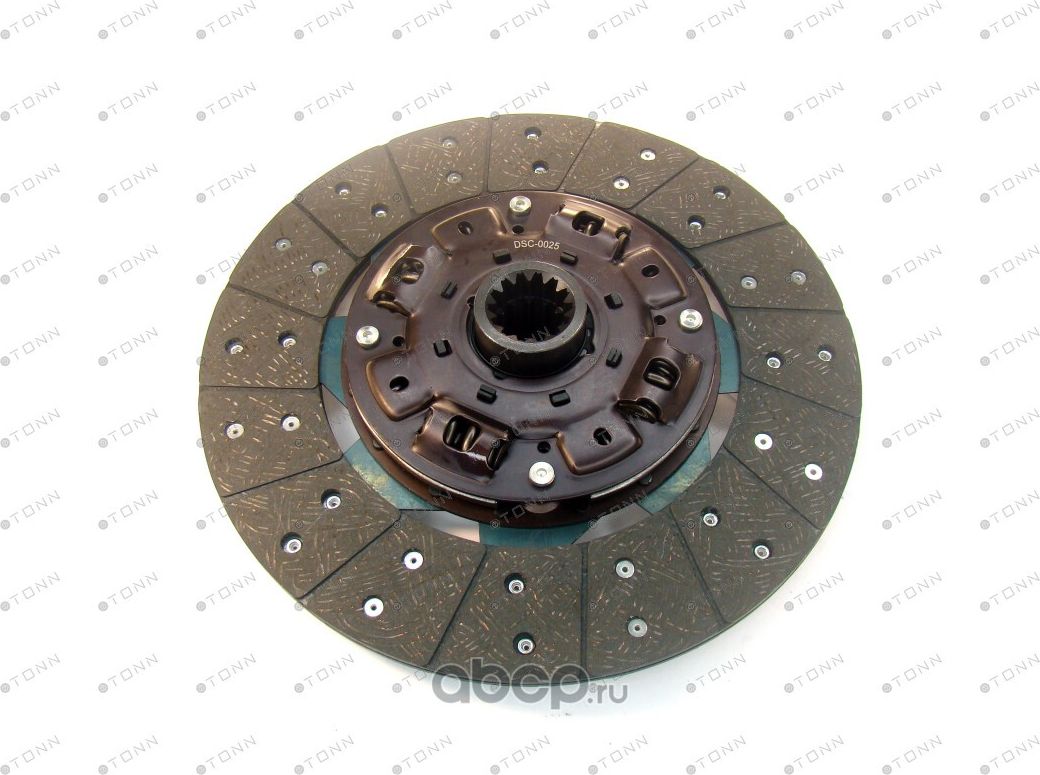 Диск сцепления (активный демпфер) (Tonn) Tonn. Артикул 27411813