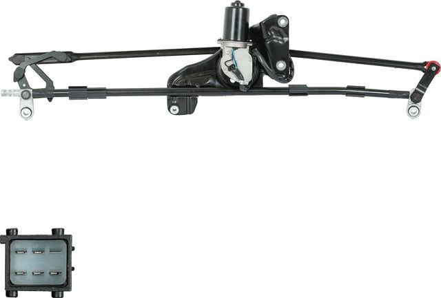 Трапеция стеклоочистителя (дворника) StartVOLT (Стальная труба) передний для Volvo  FE II 2012-2026. Артикул VWA 09010