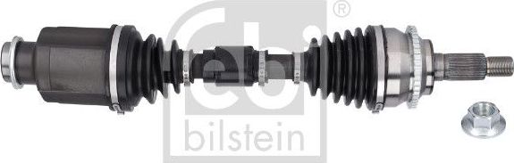 Полуось (привод в сборе, приводной вал) Febi Bilstein передняя правая для Mazda 6 I (GG) 2005-2007. Артикул 183832