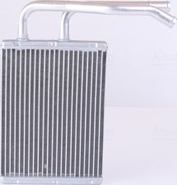 Радиатор отопителя (печки) Nissens. Артикул 707176