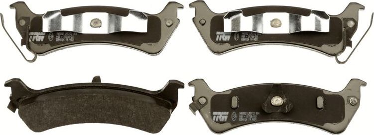 Тормозные колодки TRW. Артикул GDB4124
