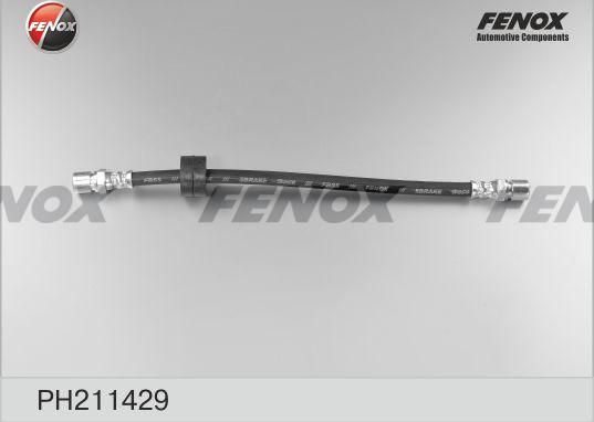 Тормозной шланг Fenox. Артикул PH211429