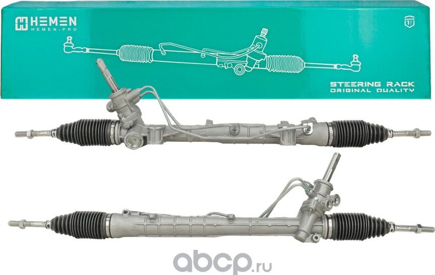 Рейка рулевая Renault Logan II 12-, Sandero II 14-, Lada X-Ray 14- () (Hemen). Артикул HR008