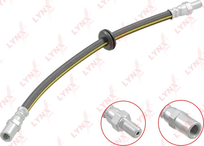 Тормозной шланг LYNXauto. Артикул BL-3370