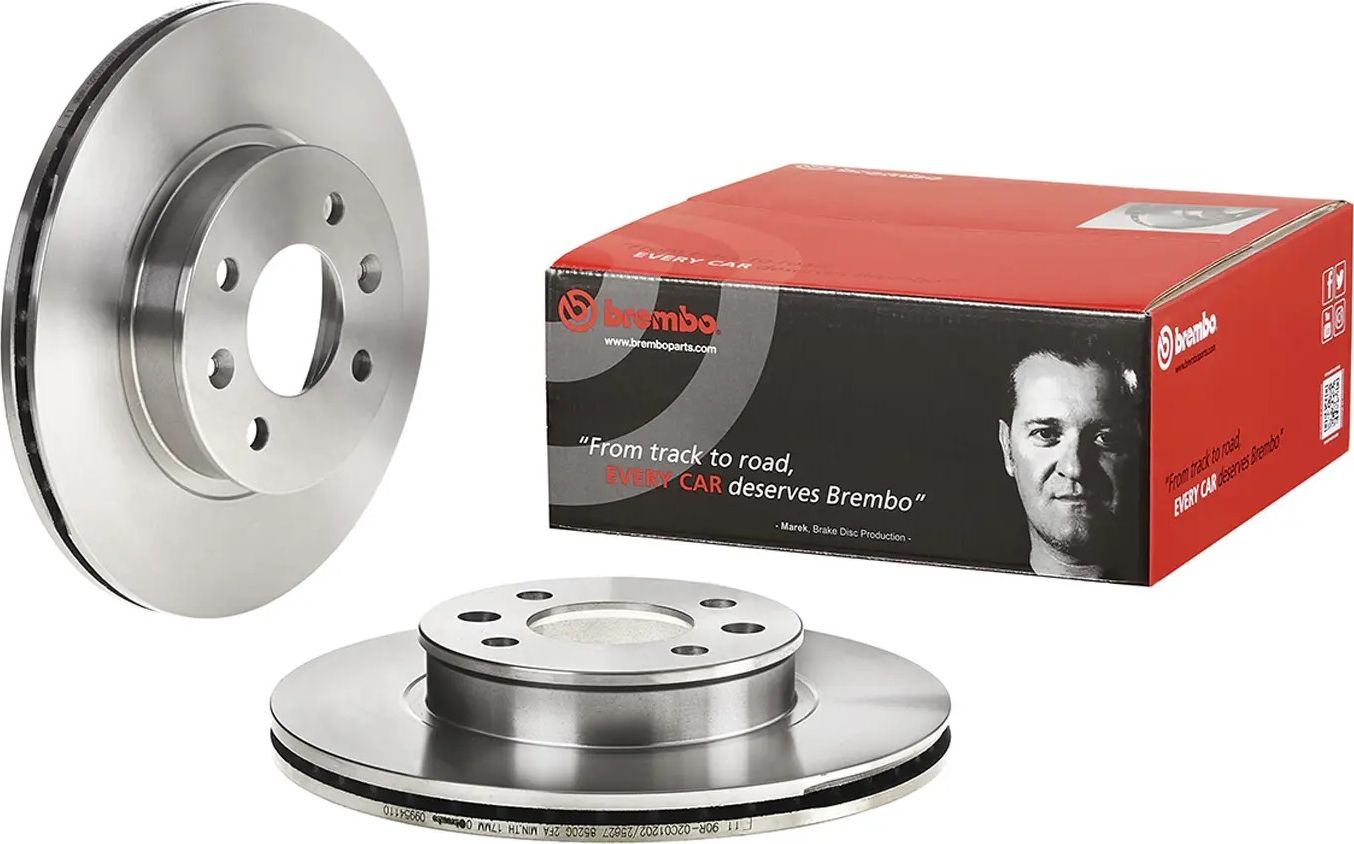 Тормозной диск Brembo PRIME LINE. Артикул 09.9541.10
