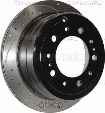 Комплект дисков тормозных зад перфорированные TOYO (SAT). Артикул ST4243160280PF