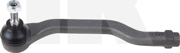 Наконечник рулевой тяги NK левый внешний для Renault Duster I 2011-2020. Артикул 5033981