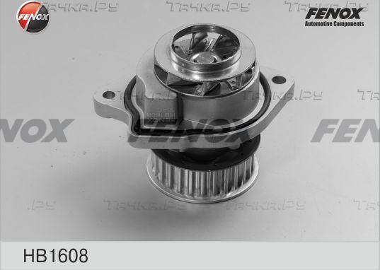 Помпа (водяной насос) Fenox передний для Porsche 911 V (996) 2001-2005. Артикул HB1608