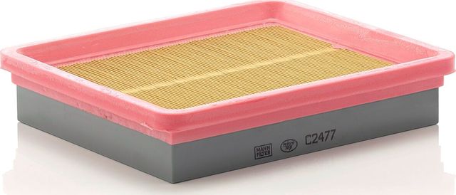 Воздушный фильтр Mann-Filter для Mazda 323 III (BF) 1985-1995. Артикул C 2477