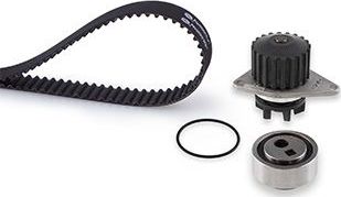 Помпа (водяной насос) с комплектом ремня ГРМ Gates PowerGrip® для Citroen AX 1986-1997. Артикул KP15127XS