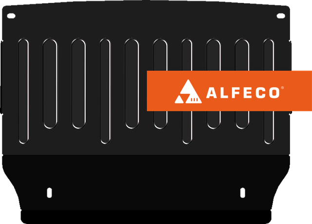 Защита Alfeco для картера и КПП BMW 5-й серии F10, F07 2010-2017. Артикул ALF.34.31