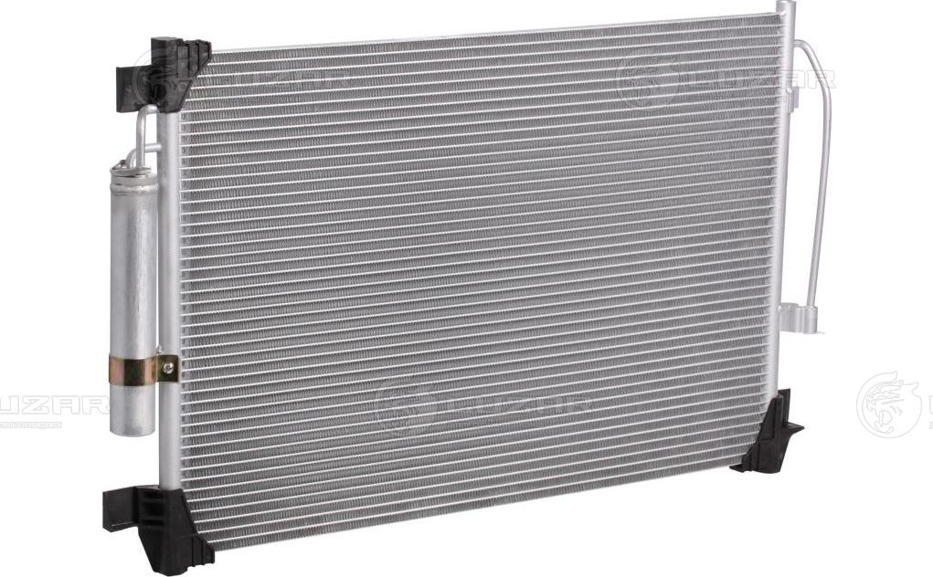 Радиатор кондиционера (конденсатор) Luzar (алюминий). Артикул LRAC 141AV