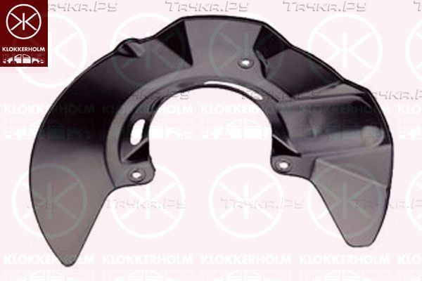 Кожух (щиток) тормозного диска Klokkerholm. Артикул 9568377