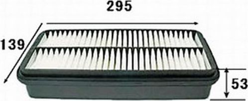 Воздушный фильтр JS Asakashi. Артикул A958J