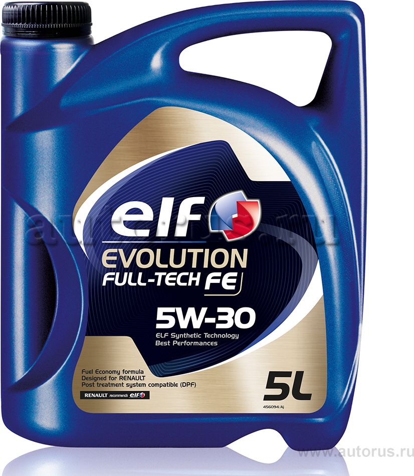 Масло ELF EVOLUTION FULL-TECH FE 5W-30 5л.. Артикул 213935