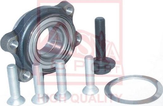 Ступица колеса Asva передняя для Audi S8 II (D3) 2006-2010. Артикул ADWH-A6MF92-KIT