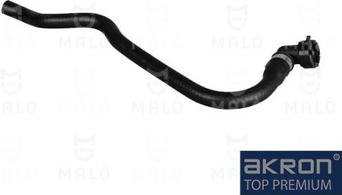 Патрубок радиатора (системы охлаждения) Malò. Артикул 30336A